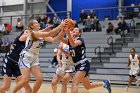 WBBall vs MHC  Wheaton College women's basketball vs Mount Holyoke College. - Photo By: KEITH NORDSTROM : Wheaton, basketball